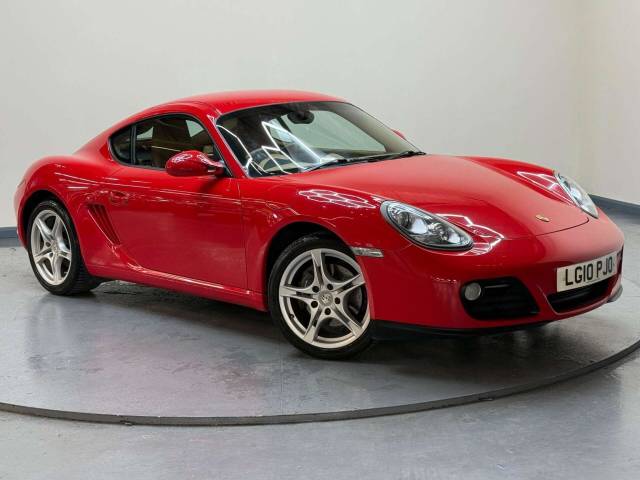 Porsche Cayman 2.9 987 PDK 2dr Coupe Petrol Red