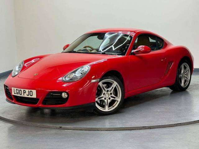 2010 Porsche Cayman 2.9 987 PDK 2dr