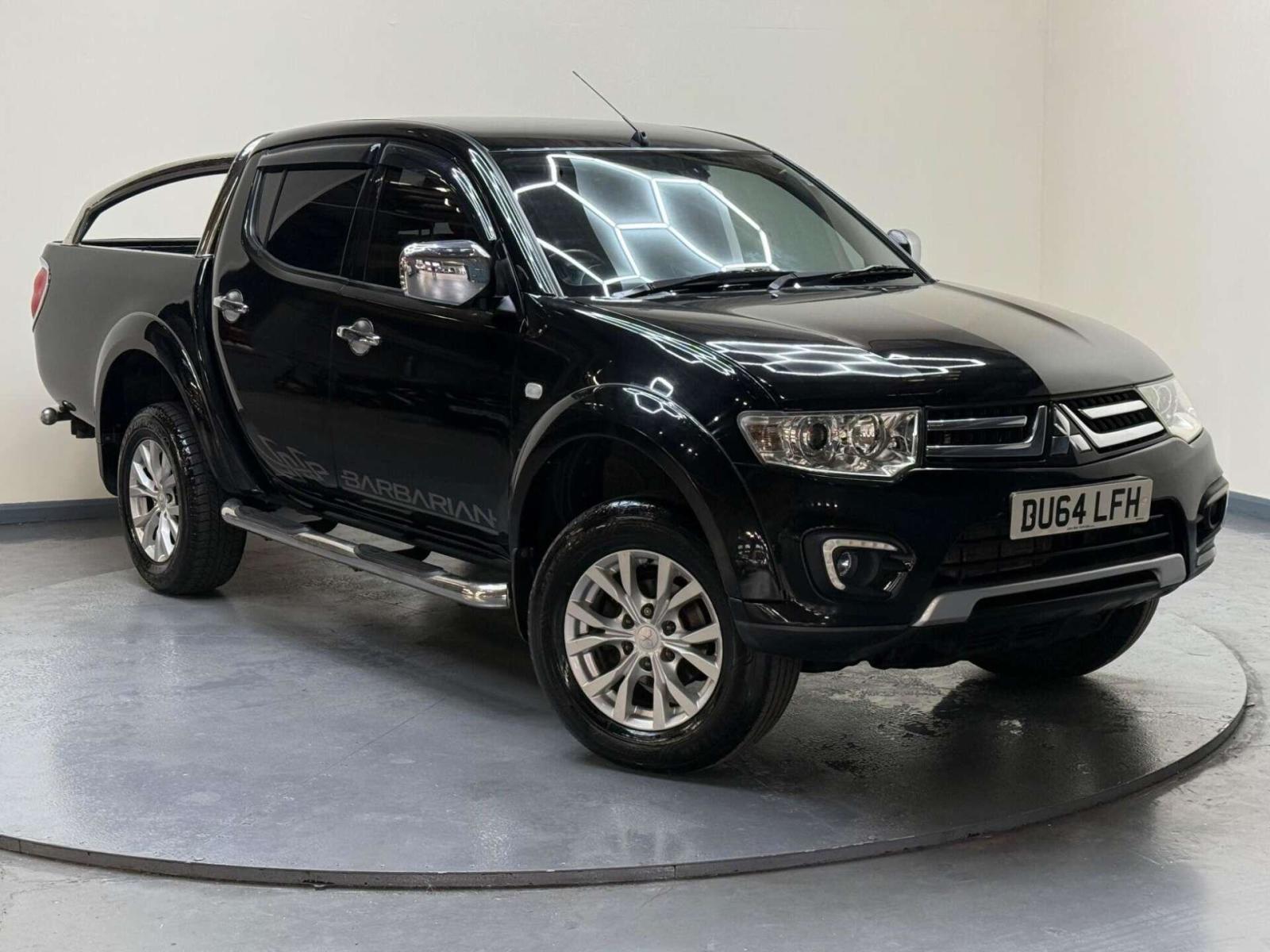 2014 Mitsubishi L200