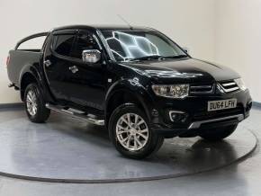 MITSUBISHI L200 2014 (64) at SELECT CARS & COMMERCIALS Luton