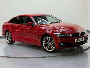 BMW 4 SERIES GRAN COUPE 2018 (68) at SELECT CARS & COMMERCIALS Luton
