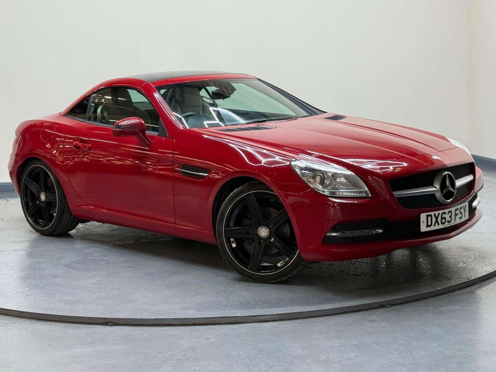2013 Mercedes-Benz SLK