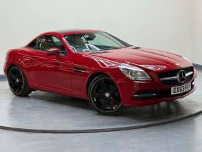 MERCEDES-BENZ SLK 2013 (63) at SELECT CARS & COMMERCIALS Luton