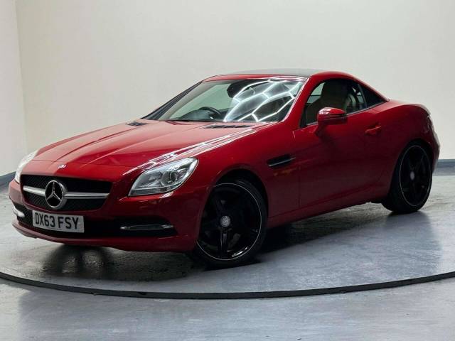 2013 Mercedes-Benz SLK 1.8 SLK200 Euro 5 (s/s) 2dr