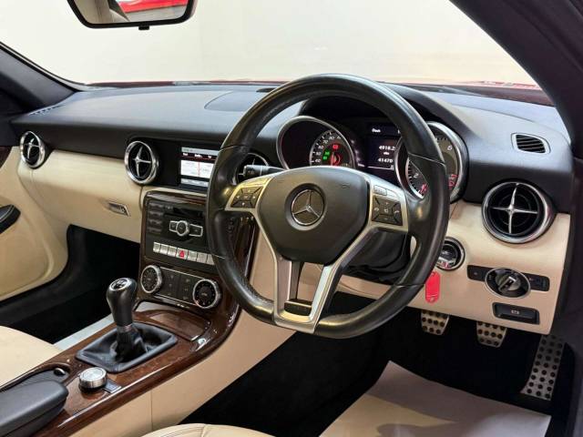 2013 Mercedes-Benz SLK 1.8 SLK200 Euro 5 (s/s) 2dr