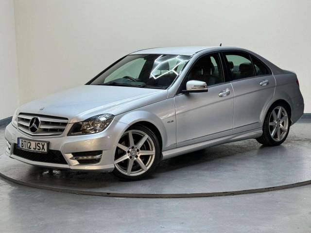 2012 Mercedes-Benz C Class 2.1 C200 CDI BlueEfficiency Sport G-Tronic+ Euro 5 (s/s) 4dr