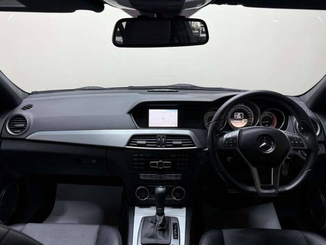 2012 Mercedes-Benz C Class 2.1 C200 CDI BlueEfficiency Sport G-Tronic+ Euro 5 (s/s) 4dr