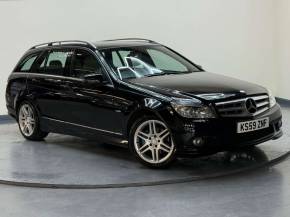 MERCEDES-BENZ C CLASS 2010 (59) at SELECT CARS & COMMERCIALS Luton