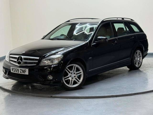 2010 Mercedes-Benz C Class 1.6 C180K BlueEfficiency Sport Auto Euro 4 5dr