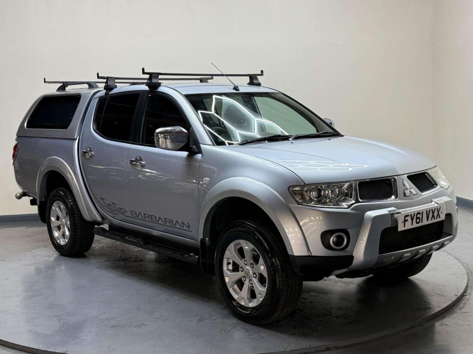 2011 Mitsubishi L200
