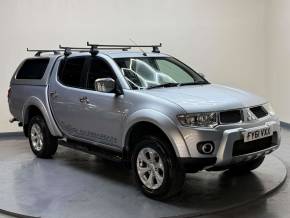 MITSUBISHI L200 2011 (61) at SELECT CARS & COMMERCIALS Luton