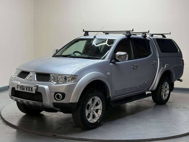 2011 Mitsubishi L200 2.5 DI-D Barbarian Auto 4WD Euro 4 4dr (LB)