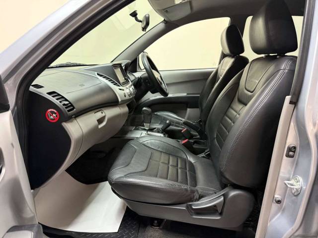 2011 Mitsubishi L200 2.5 DI-D Barbarian Auto 4WD Euro 4 4dr (LB)