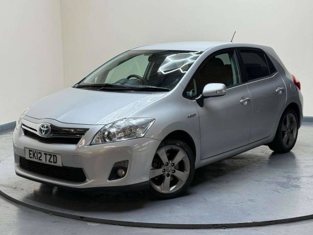 2012 Toyota Auris 1.8 VVT-h T Spirit CVT Euro 5 (s/s) 5dr