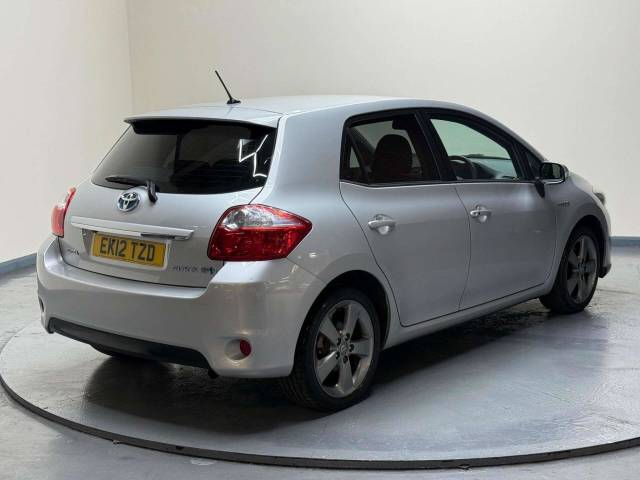 2012 Toyota Auris 1.8 VVT-h T Spirit CVT Euro 5 (s/s) 5dr