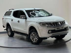 MITSUBISHI L200 2016 (16) at SELECT CARS & COMMERCIALS Luton