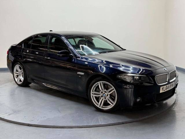 BMW 5 Series 3.0 535i ActiveHybrid 5 M Sport Auto Euro 6 (s/s) 4dr Saloon Hybrid Black