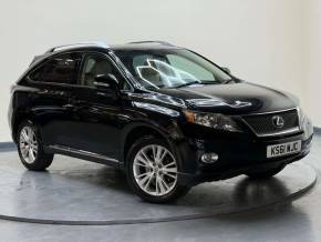 LEXUS RX 2011 (61) at SELECT CARS & COMMERCIALS Luton