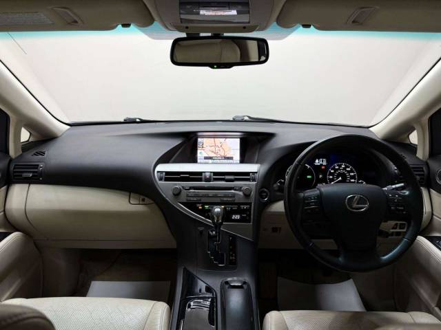 2011 Lexus RX 3.5 450h V6 SE-L CVT 4WD Euro 5 (s/s) 5dr