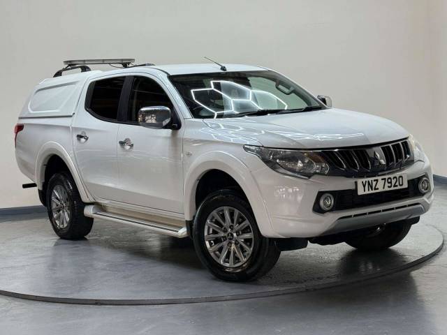 Mitsubishi L200 2.4 DI-D DC Titan 4WD Euro 6 4dr Pickup Diesel White