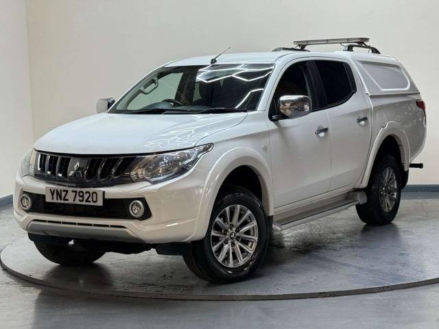 2019 Mitsubishi L200 2.4 DI-D DC Titan 4WD Euro 6 4dr