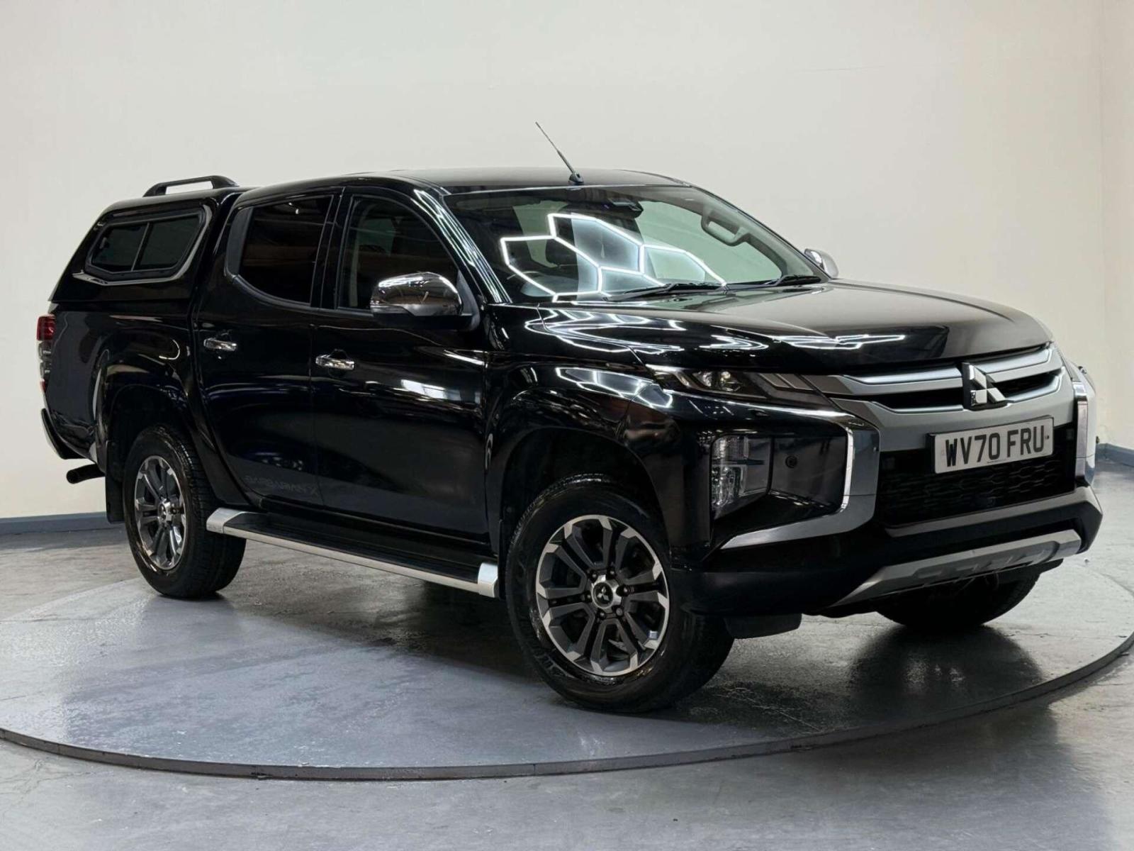 2020 Mitsubishi L200