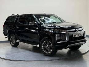MITSUBISHI L200 2020 (70) at SELECT CARS & COMMERCIALS Luton