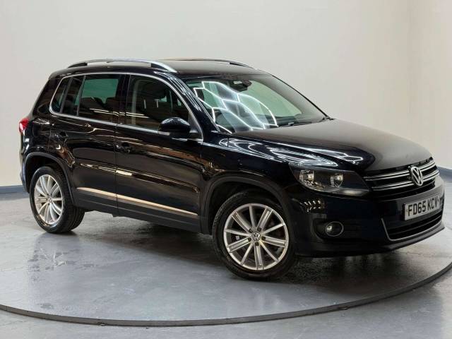 Volkswagen Tiguan 2.0 TDI BlueMotion Tech Match Edition 4WD Euro 6 (s/s) 5dr SUV Diesel Black