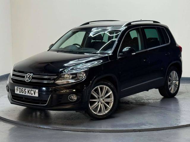 2015 Volkswagen Tiguan 2.0 TDI BlueMotion Tech Match Edition 4WD Euro 6 (s/s) 5dr