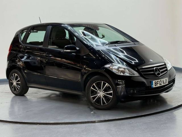 Mercedes-Benz A Class 1.5 A160 Classic SE CVT 5dr Hatchback Petrol Black
