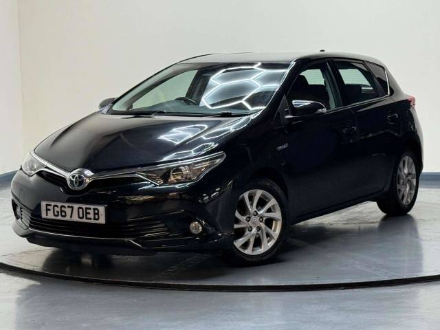 2017 Toyota Auris 1.8 VVT-h Business Edition CVT Euro 6 (s/s) 5dr (Safety Sense)