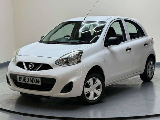 2014 Nissan Micra 1.2 Visia Euro 5 5dr