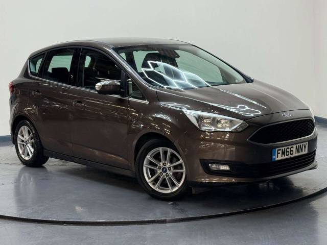 Ford C-MAX 1.5 TDCi Zetec Euro 6 (s/s) 5dr MPV Diesel Brown