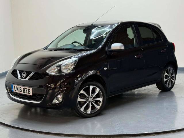2016 Nissan Micra 1.2 n-tec Euro 6 5dr