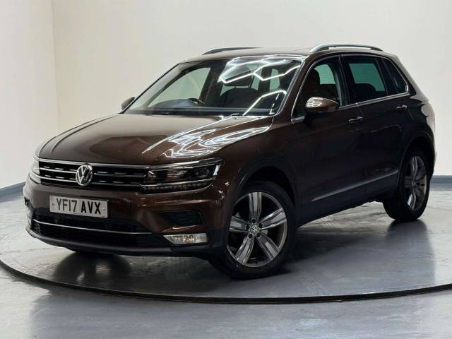 2017 Volkswagen Tiguan 2.0 TDI BlueMotion Tech SEL DSG 4Motion Euro 6 (s/s) 5dr