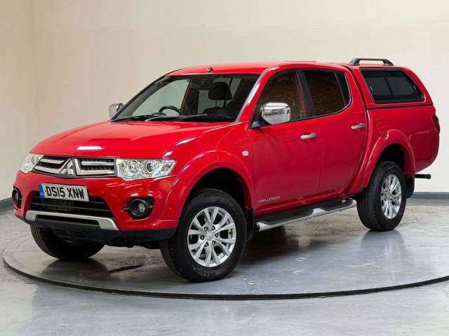 2015 Mitsubishi L200 2.5 DI-D Challenger 4WD Euro 5 4dr (LB)