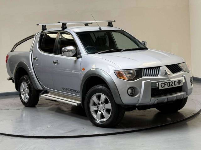 Mitsubishi L200 2.5 DI-D Warrior 4WD 4dr Pickup Diesel Silver