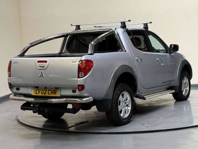 2008 Mitsubishi L200 2.5 DI-D Warrior 4WD 4dr