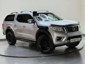 NISSAN NAVARA 2018 (68) at SELECT CARS & COMMERCIALS Luton