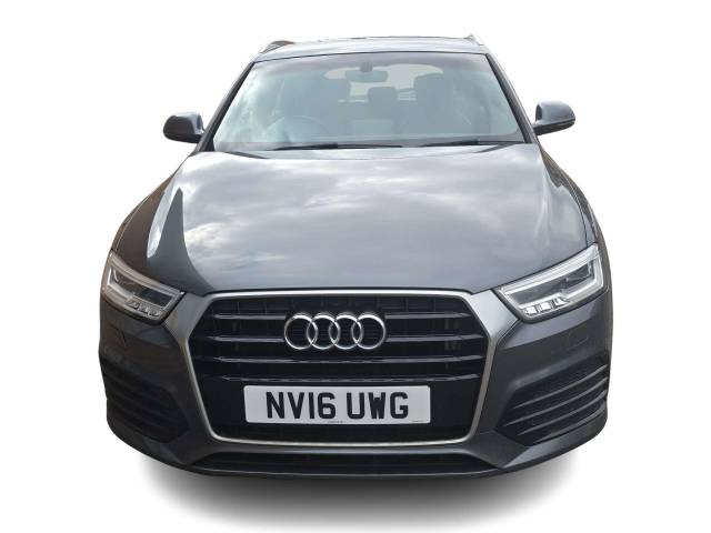 2016 Audi Q3 2.0 Q3 S Line Nav TDI 5dr