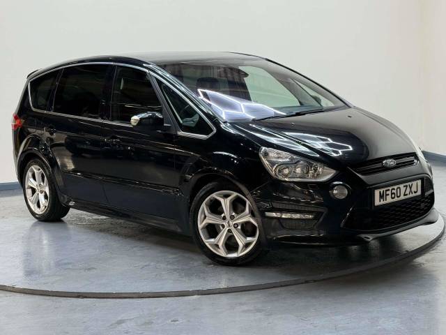 Ford S-MAX 2.0 TDCi Titanium X Sport Euro 5 5dr MPV Diesel Black