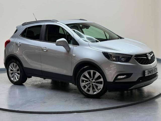 Vauxhall Mokka X 1.4 Mokka X Elite ecoTec S/S 5dr SUV Petrol Silver