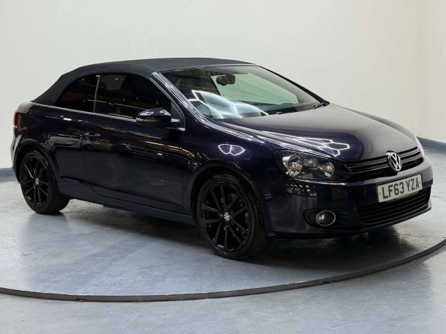 2013 Volkswagen Golf 1.4 TSI GT Cabriolet DSG Euro 5 2dr