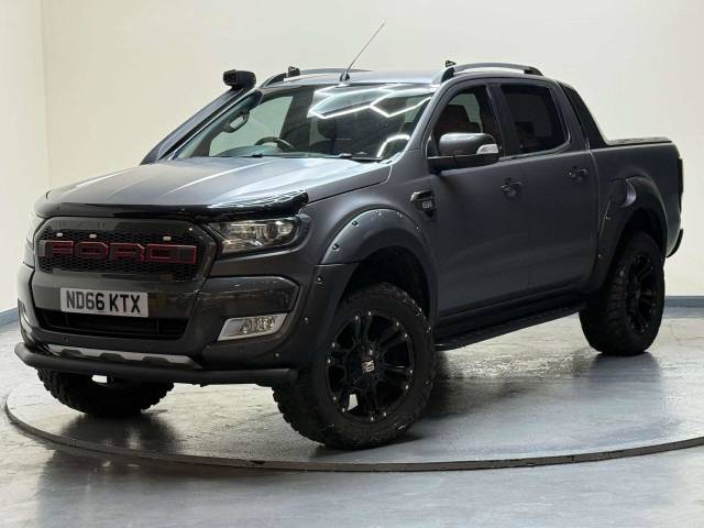 2017 Ford Ranger 3.2 TDCi Wildtrak 4WD Euro 5 (s/s) 4dr