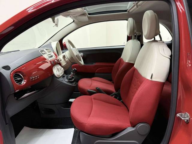2013 Fiat 500 1.2 Lounge Euro 4 3dr