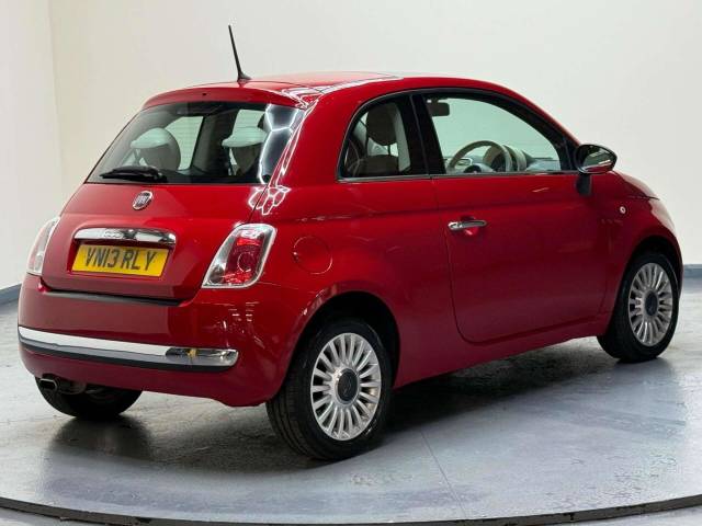2013 Fiat 500 1.2 Lounge Euro 4 3dr