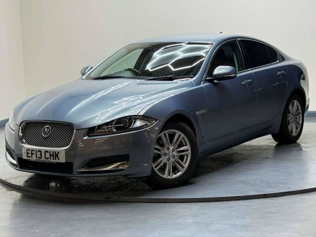 2013 Jaguar XF 2.2d Luxury Auto Euro 5 (s/s) 4dr