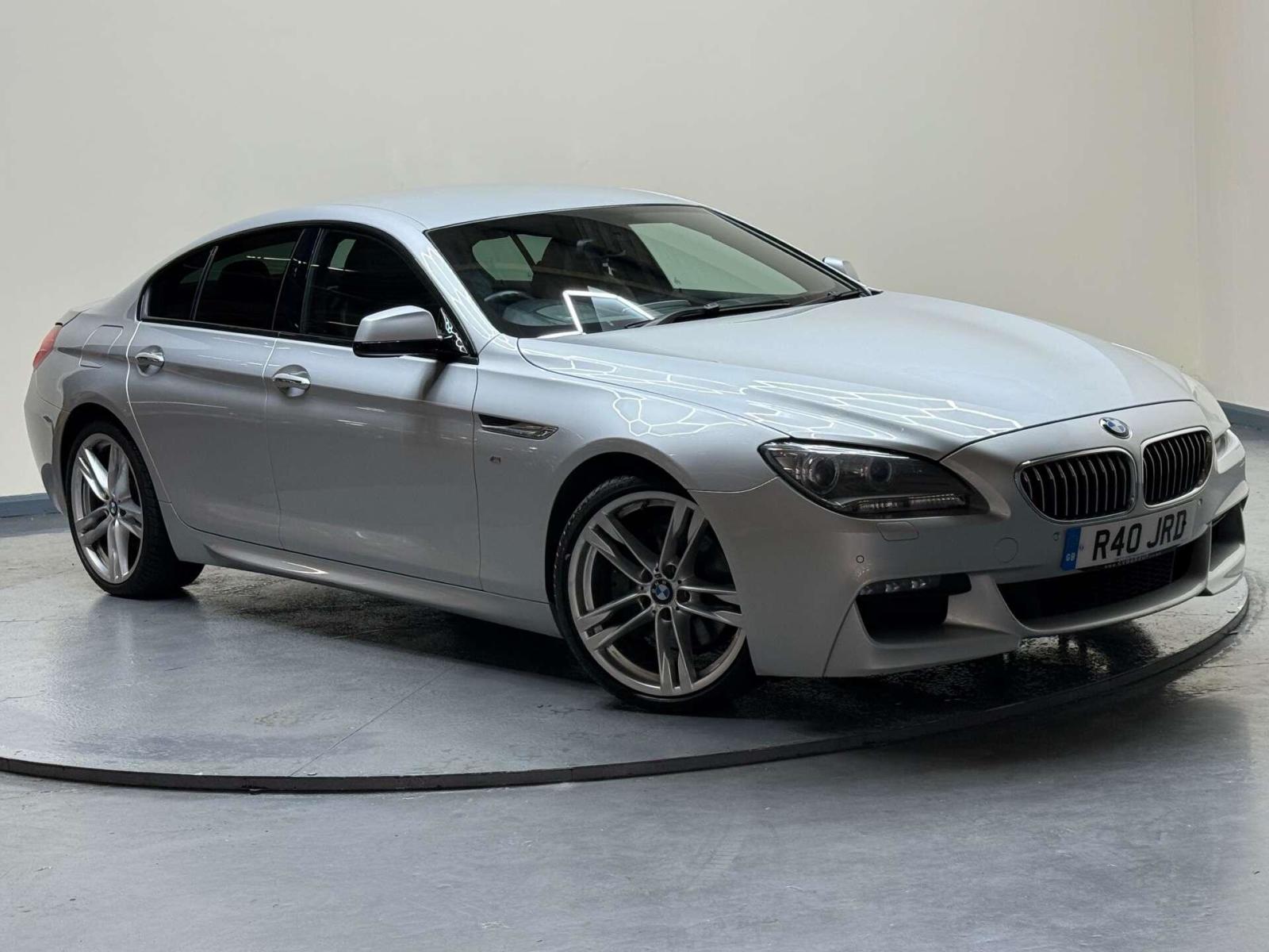 2013 BMW 6 Series Gran Coupe