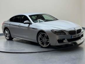 BMW 6 SERIES GRAN COUPE 2013 (63) at SELECT CARS & COMMERCIALS Luton
