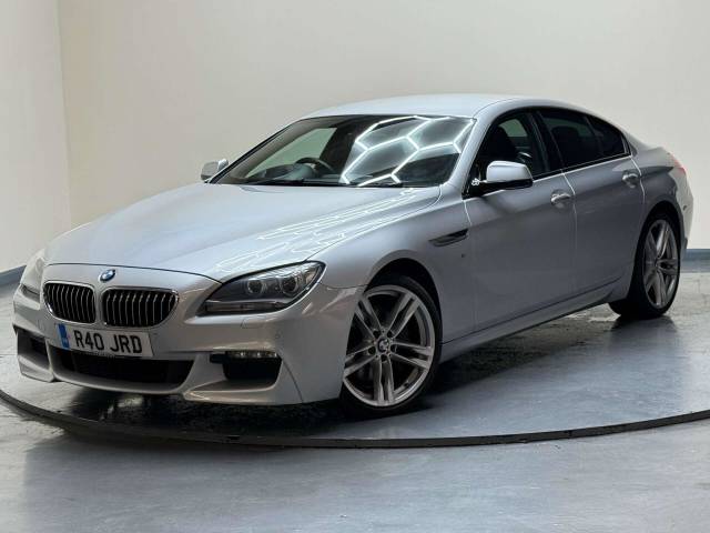 2013 BMW 6 Series Gran Coupe 3.0 640d M Sport Auto Euro 5 (s/s) 4dr